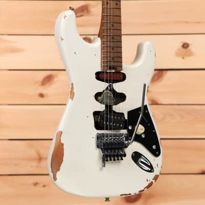 EVH Frankenstein Relic Series - White-EVH2203967 image 1