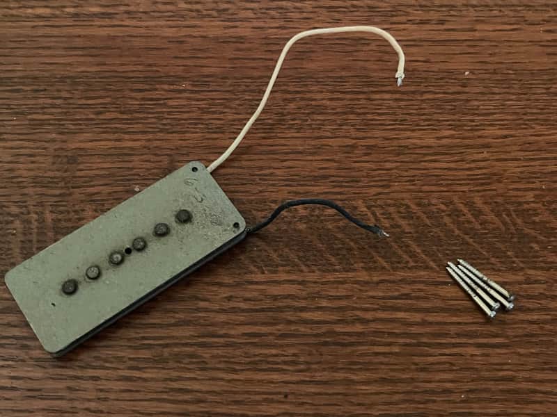 1966 Fender Jazzmaster guitar pickup image 1