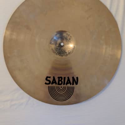 Sabian 21" AA Bash Ride Cymbal 2014 - 2018 image 3