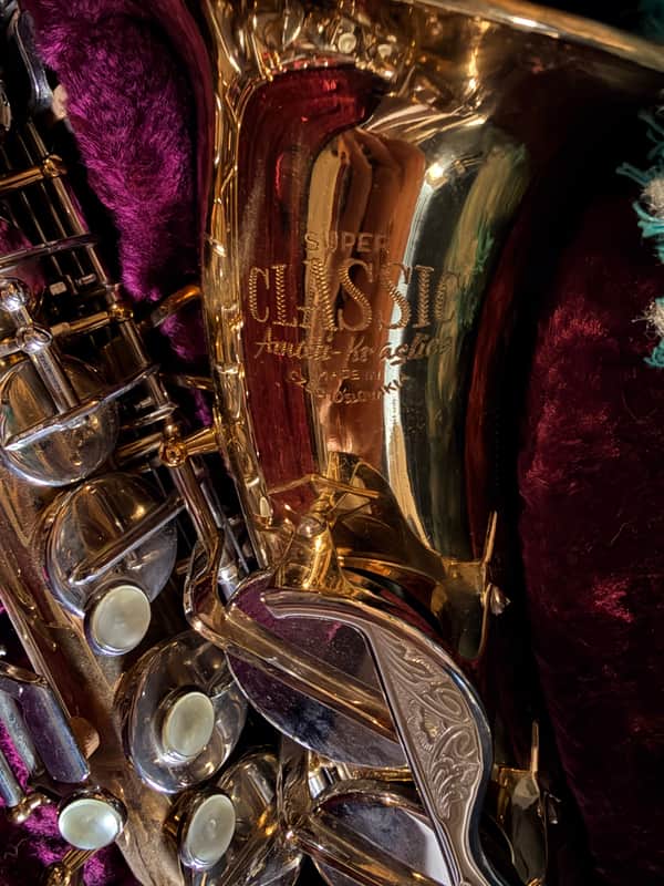Amati Kraslice Alto saxophone Année 90 - Cuivre image 1