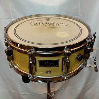 Pearl Carmine Appice's SIGNED 5x14" Maple Parallel Snare Drum (#6) 1980s - Maple image 1