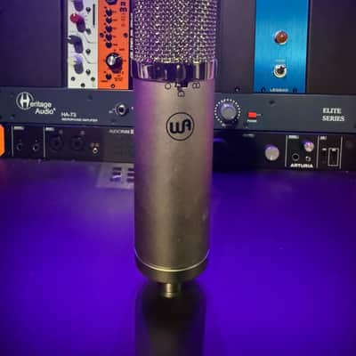 Warm Audio WA-47jr Large Diaphragm Multipattern FET Condenser Microphone 2018 - Present - Nickel image 2