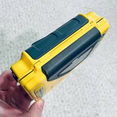Sony WM-AF54 [COLLECTIBLE] Walkman Cassette Player, Top Yellow, Working ! image 12