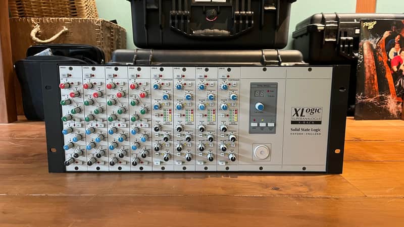 SSL X-Rack with EQ & Dynamics | Reverb