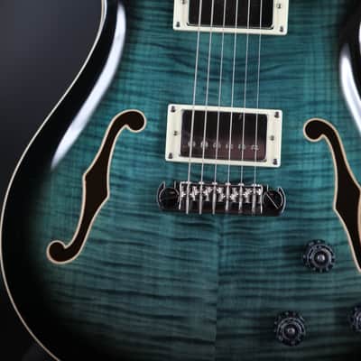 PRS SE Hollowbody II Piezo 2025 - Peacock Blue image 8