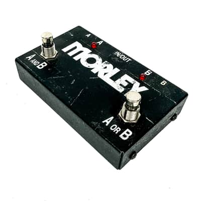 Morley A and B Pedal Owned by Deryck Whibley Of Sum 41 image 3