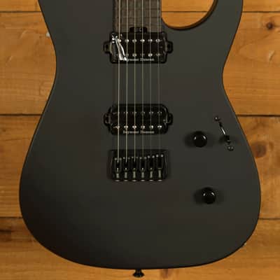 Jackson American Series Soloist SL2 DX HT - Ebony - Satin Black image 1