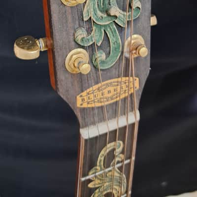 Blueberry NEW IN STOCK - LEFT HANDED (Lefty) Acoustic Guitar Grand Concert image 3