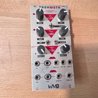 WMD TRSHMSTR eurorack filter distortion trashmaster image 2
