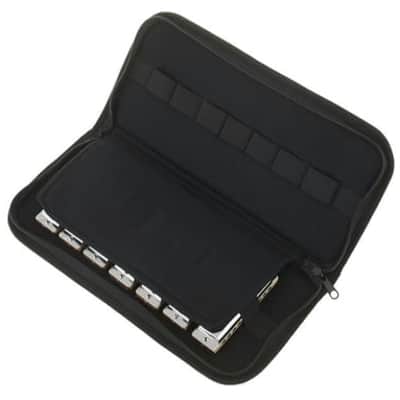 Seydel SOLIST PRO Blues Harmonica Set (Set of 7) with Soft Case. Brand New! image 3