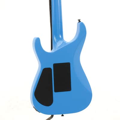 Jackson American Series Soloist SL3, Ebony Fingerboard, Riviera Blue, Includes Case Bild 11