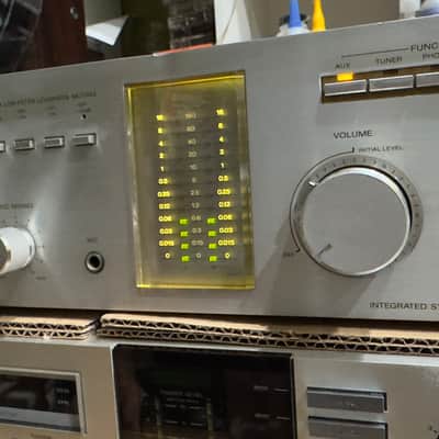 Sony TA-636 Integrated Stereo Amplifier – Serviced – Working – Read Description- image 2