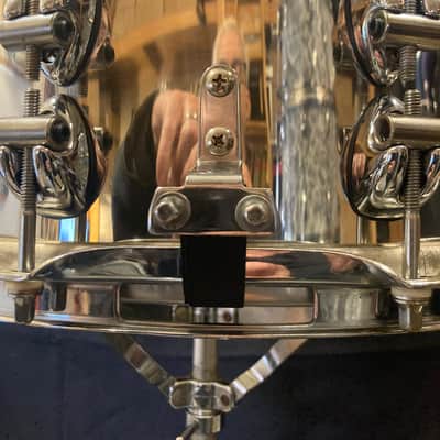Ayotte / DrumSmith Custom 5.5x14" Snare Drum 1995–2000 Chrome image 11