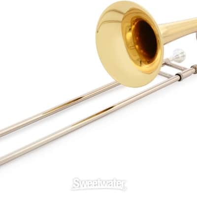XO 1632GL-LT Professional Tenor Trombone - Gold Lacquer (XO1632GLLTd1) image 3