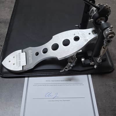 Vinnie Paul's personal DDrum signature pedal! Pantera Artist Owned Memorabilia from his home recording studio! Vinnir Paul drummer bass drum kick pedal single double option post Pearl era image 16