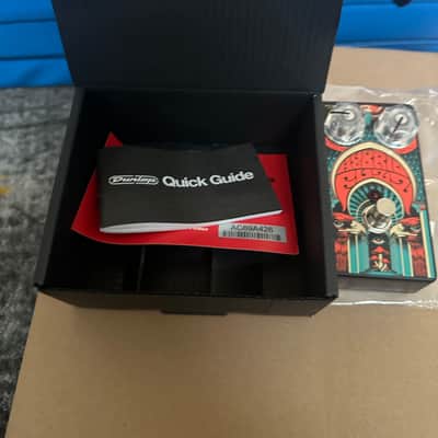 MXR CSP041 Hybrid Fuzz 2023 - Present - Black / Teal Graphic image 2