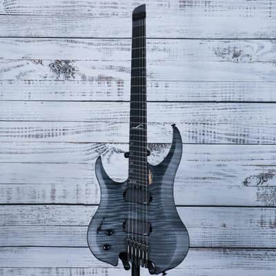 Legator Ghost G6FSSL Left-Hand Electric Guitar | Black Flame image 3