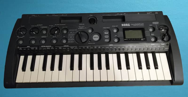 Korg MS1 MicroSampler Sampler Keyboard image 1