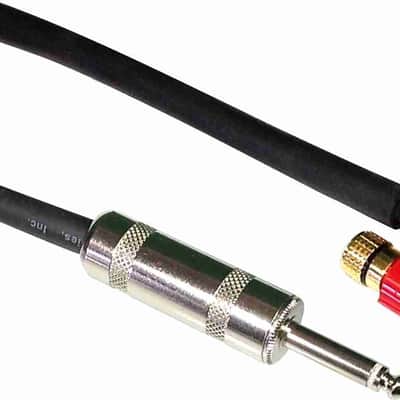 1/4 inch to SPEAK-ON 2 Conductor, 12 awg Pro Audio Speaker Cable - 20 feet image 6