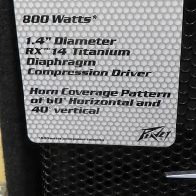 Peavey PV 112 2-Way PA Speaker image 3
