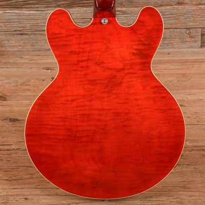 Gibson ES-335 Block Cherry 2022 image 3