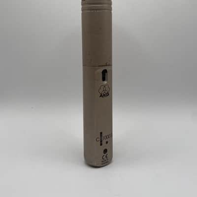 AKG C1000 S Small Diaphragm Multipattern Condenser Microphone 2000s - Nickel image 4
