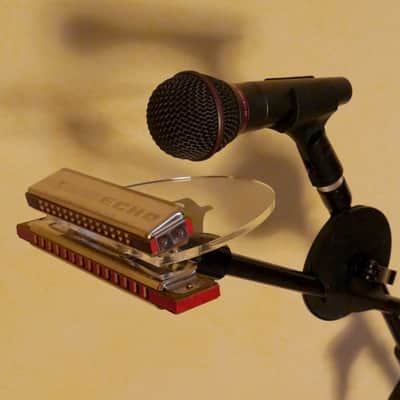 Harparatus® is the original mic stand harp / harmonica holder - est. 2001 image 3