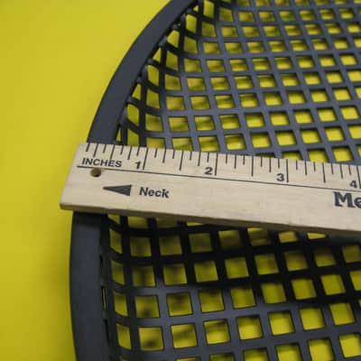 18" Waffle Style Black Speaker Grill image 4