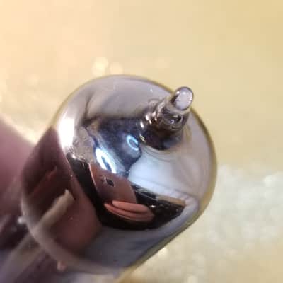 Sylvania 12BH7A tNOS AT1000 TESTED Vacuum Tube black plate 12BH7 dual triode 1950-1959 image 6