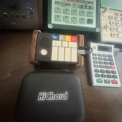 HICHORD SYNTHESIZER-Batch 4 Moon Gray With Stand image 2