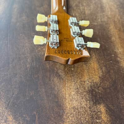 Gibson Les Paul Double Trouble Standard 2025 - Vintage BOURBON BURST image 11