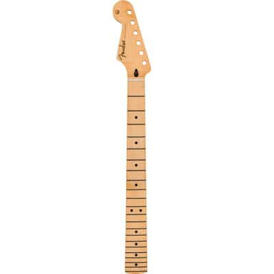 Fender Stratocaster/Strat Reverse Headstock Neck, Maple, 9.5", Modern "C" image 4