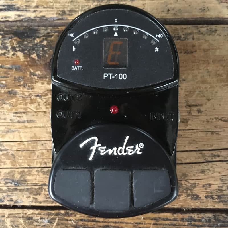 Fender PT-100 Pedal Tuner image 2
