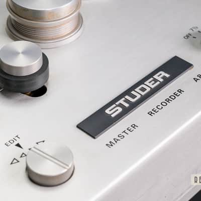 Studer A80-MK II 1/2-inch 4-track Tape Machine image 9