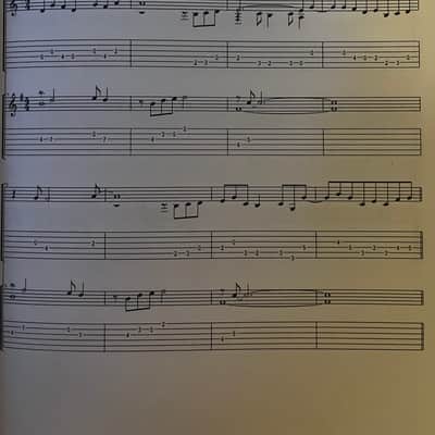 Triumph - Surveillance - Guitar tab / tablature Book Rik Emmett image 4