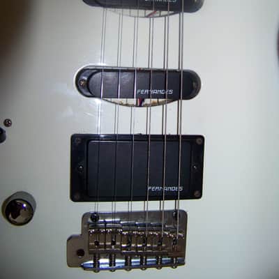 FERNANDES THE FUNCTION STRATOCASTER MADE IN JAPAN LEFTY MIJ image 10