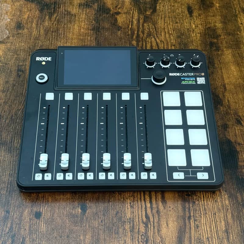Rode RODECaster Pro II Podcast Production Studio - Free Shipping image 1
