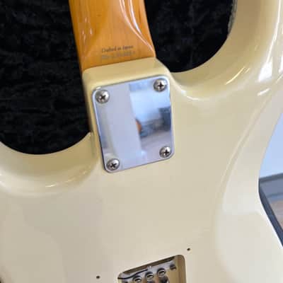 Fender ST62-70TX 2004 - Olympic White image 6