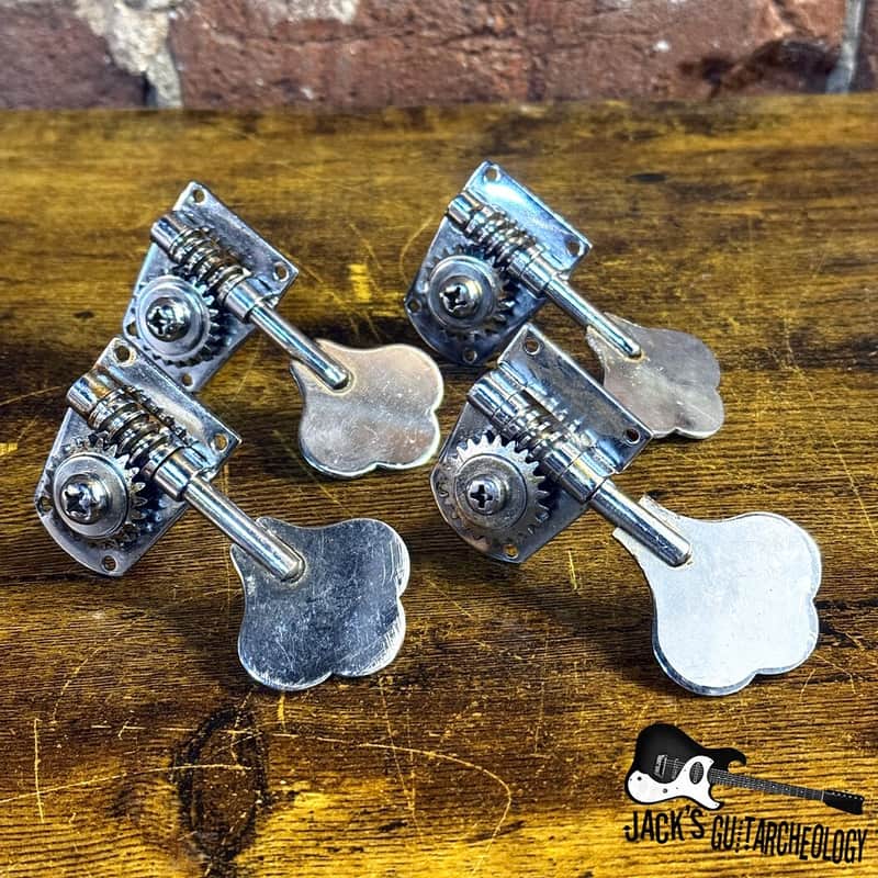 Economy 4R Bass Tuners - NO BUSHINGS* (2010s - Chrome) image 1