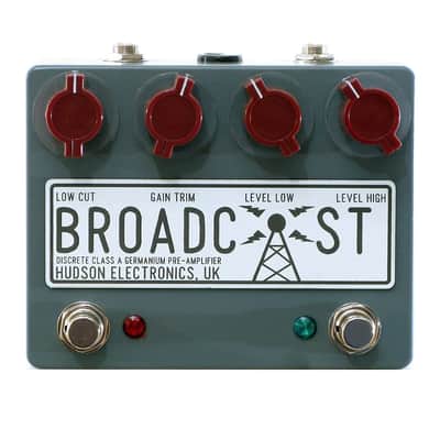 Hudson Electronics Broadcast Dual Footswitch