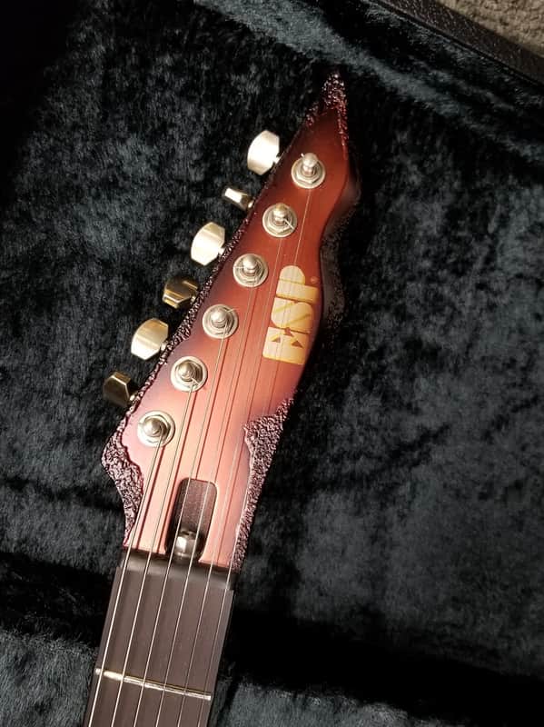 ESP D-DR -Rusted-【DIR EN GREY Die Signature Model】【USED】 Made