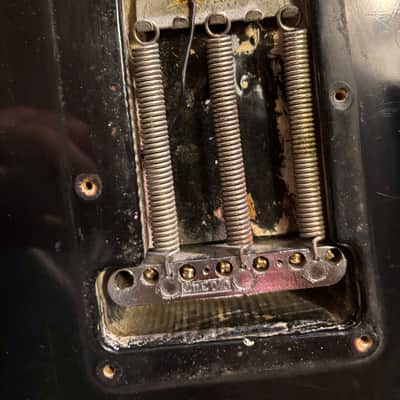 Fender Stratocaster 1975 - Black image 18