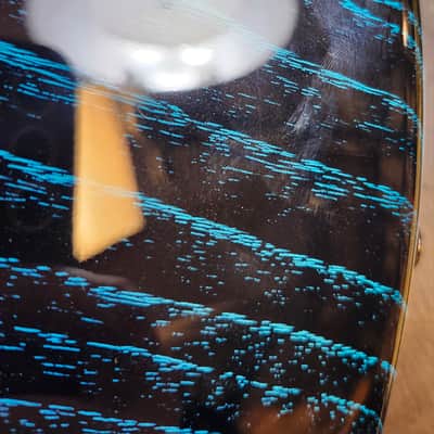 Tom Anderson Angel Player 7, Swamp Ash Body, HSH, Black w/Bora Dog Hair, Logo Bag image 14