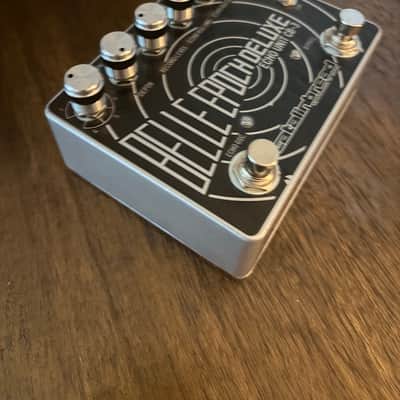 Catalinbread Belle Epoch Deluxe CB3 Dual Tape Echo Emulation 2022 - Present - Black / Silver image 3