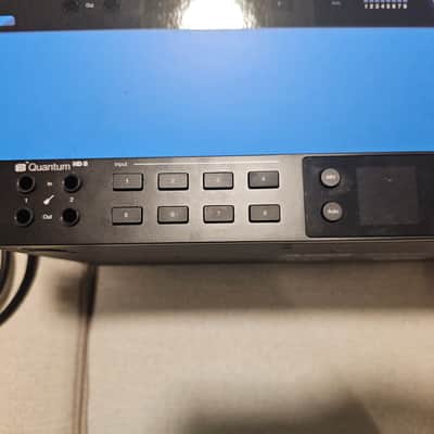 PreSonus Quantum HD8 USB-C Audio Interface 2024 - Present - Black image 5