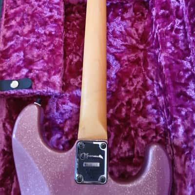 Charvel Model 3 HSS 1987 - Burgundy Mist Metallic image 14