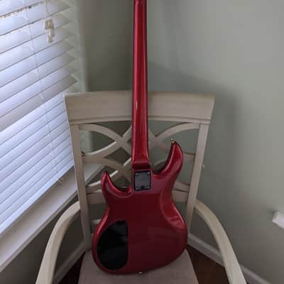 Peavey Dyna-bass 1986 Candy Apple Red image 3
