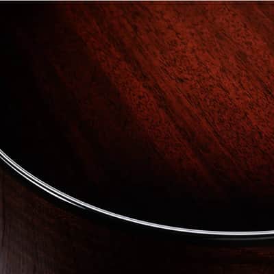 Taylor 324ce Next Generation Acoustic-Electric Guitar Tropical Mahogany Top Shaded Edgeburst image 7