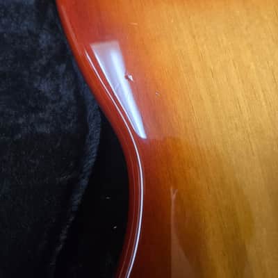 Fender Standard Jazz Bass with Maple Fretboard 1984 - 1986 - Sienna Sunburst image 12