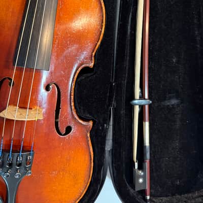 A. Schroetter 4/4 Violin 4/4 Violin Mittenwald Bayern image 3